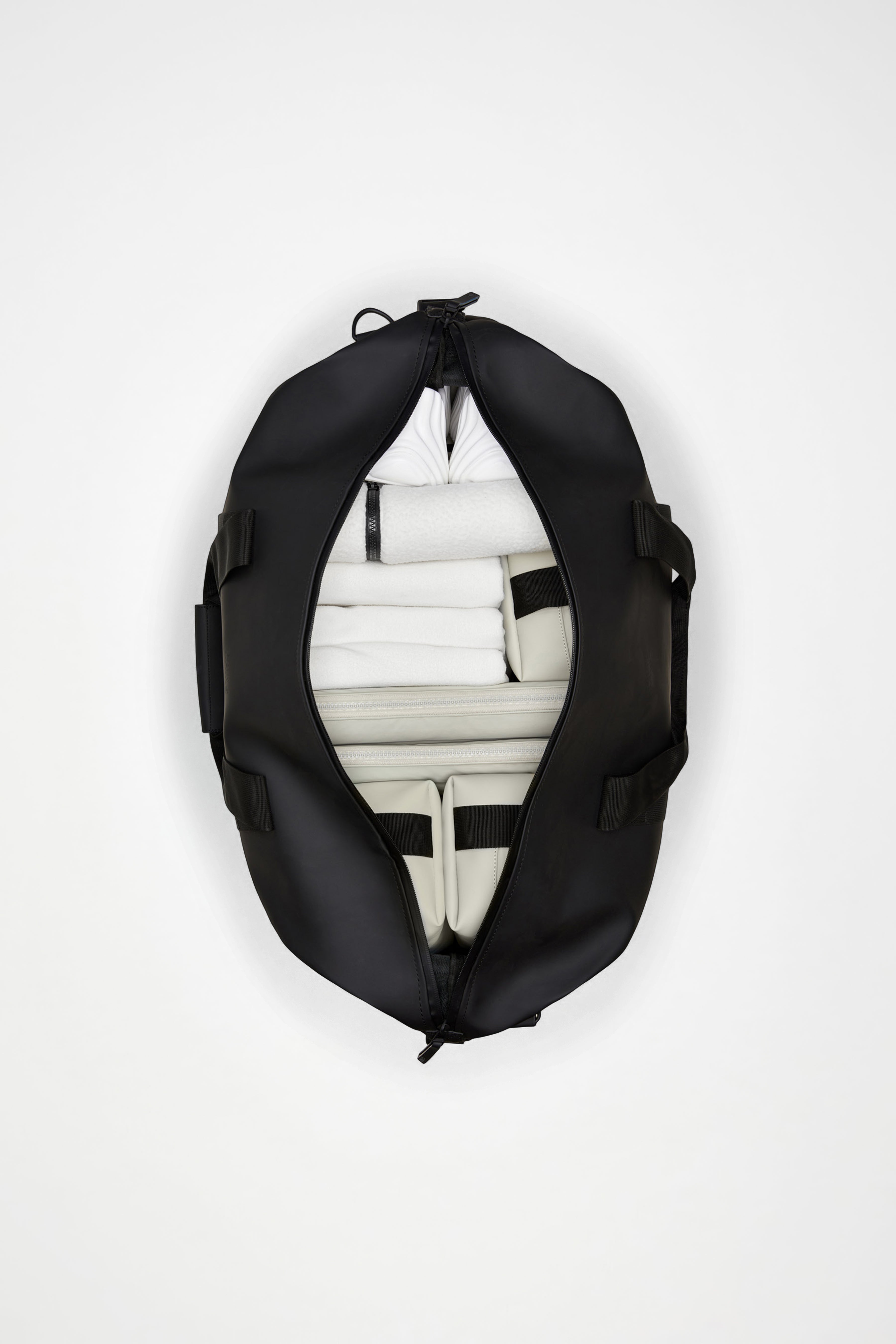 RAINS Hilo Weekend Bag Kiln 36L H27 x D26 x W52 cm Weekender