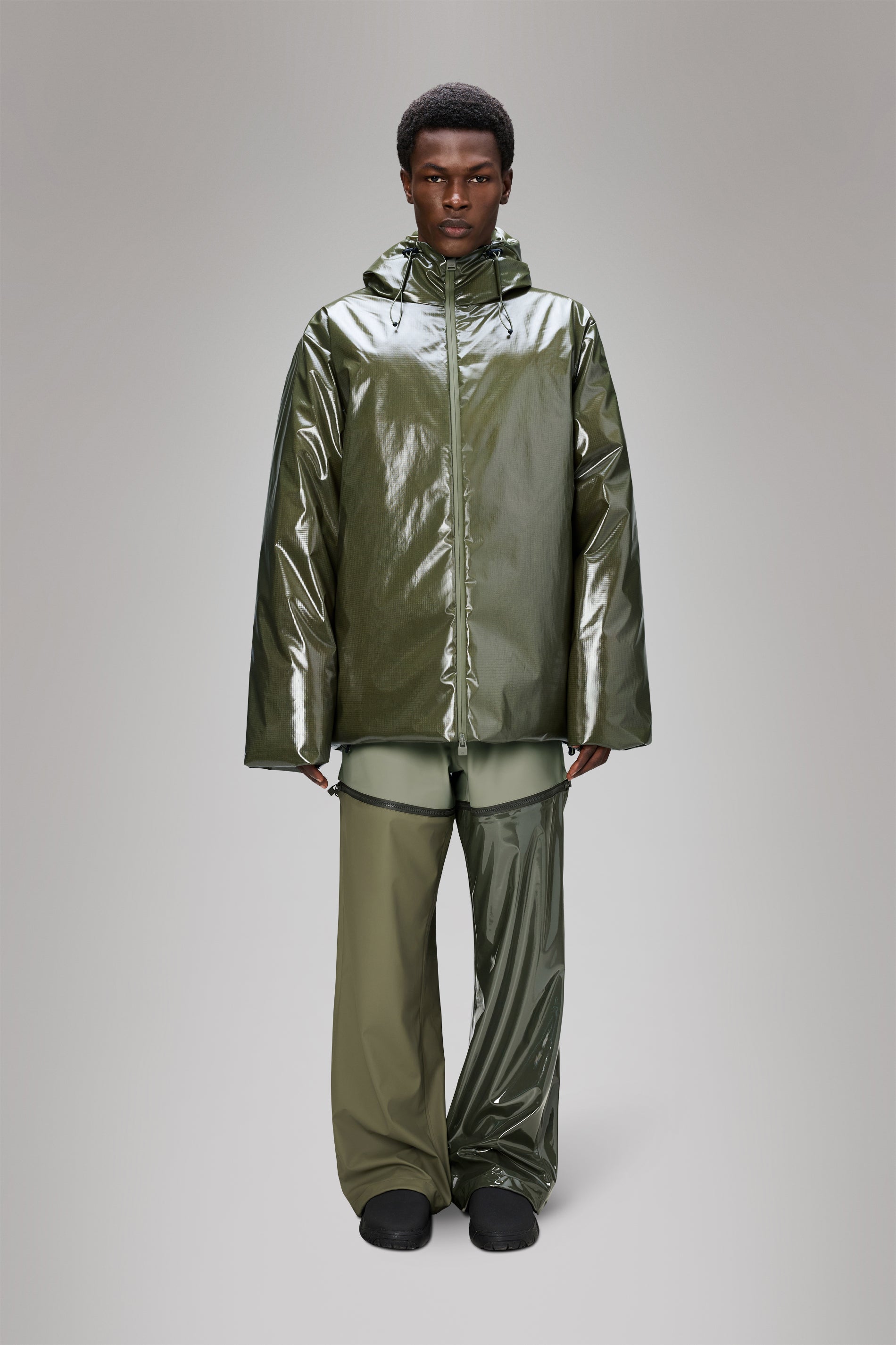 RAINS Sibu Vision Puffer Jacket Marsh Jacket