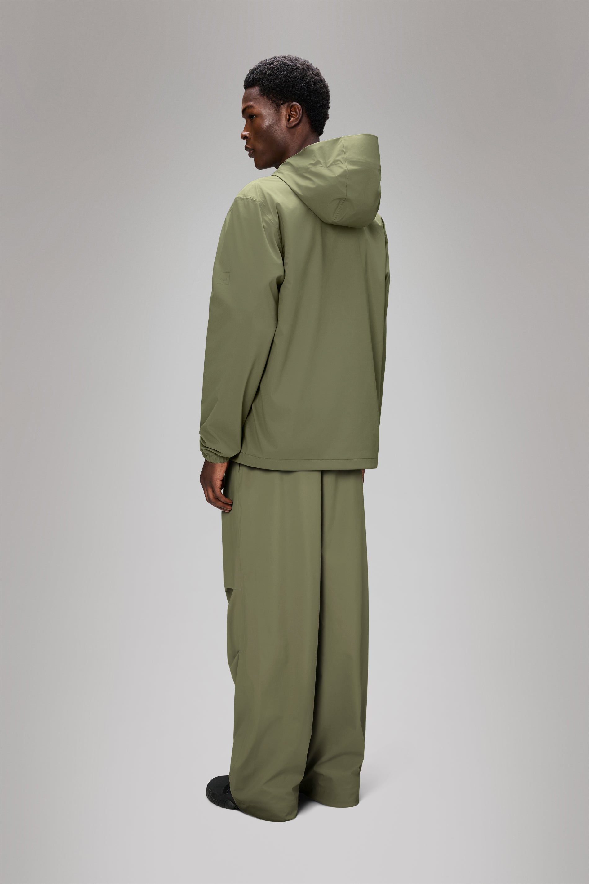 RAINS Suva Hardshell Jacket Marsh Jacket