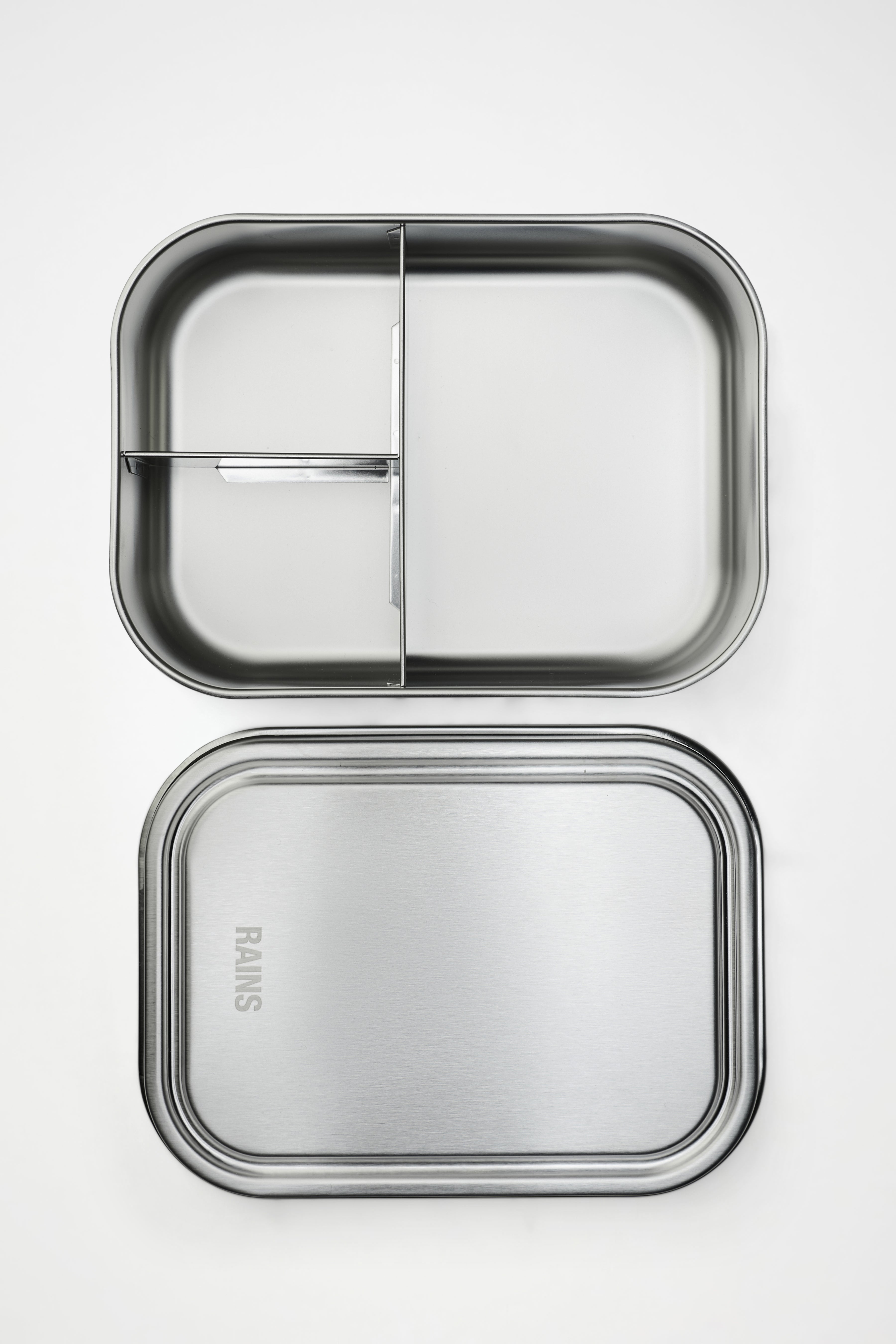 RAINS Lunch Box Steel Lunch Box