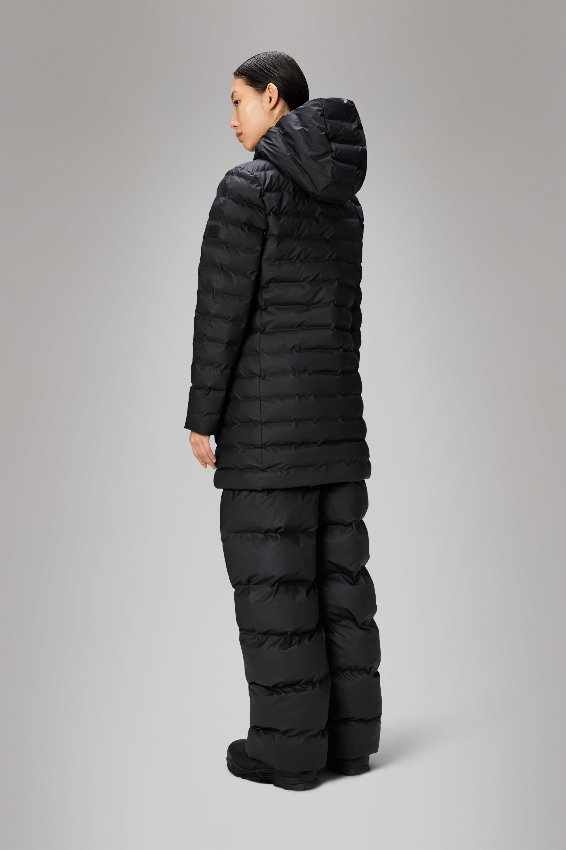 Lohja Long Puffer Curve Jacket