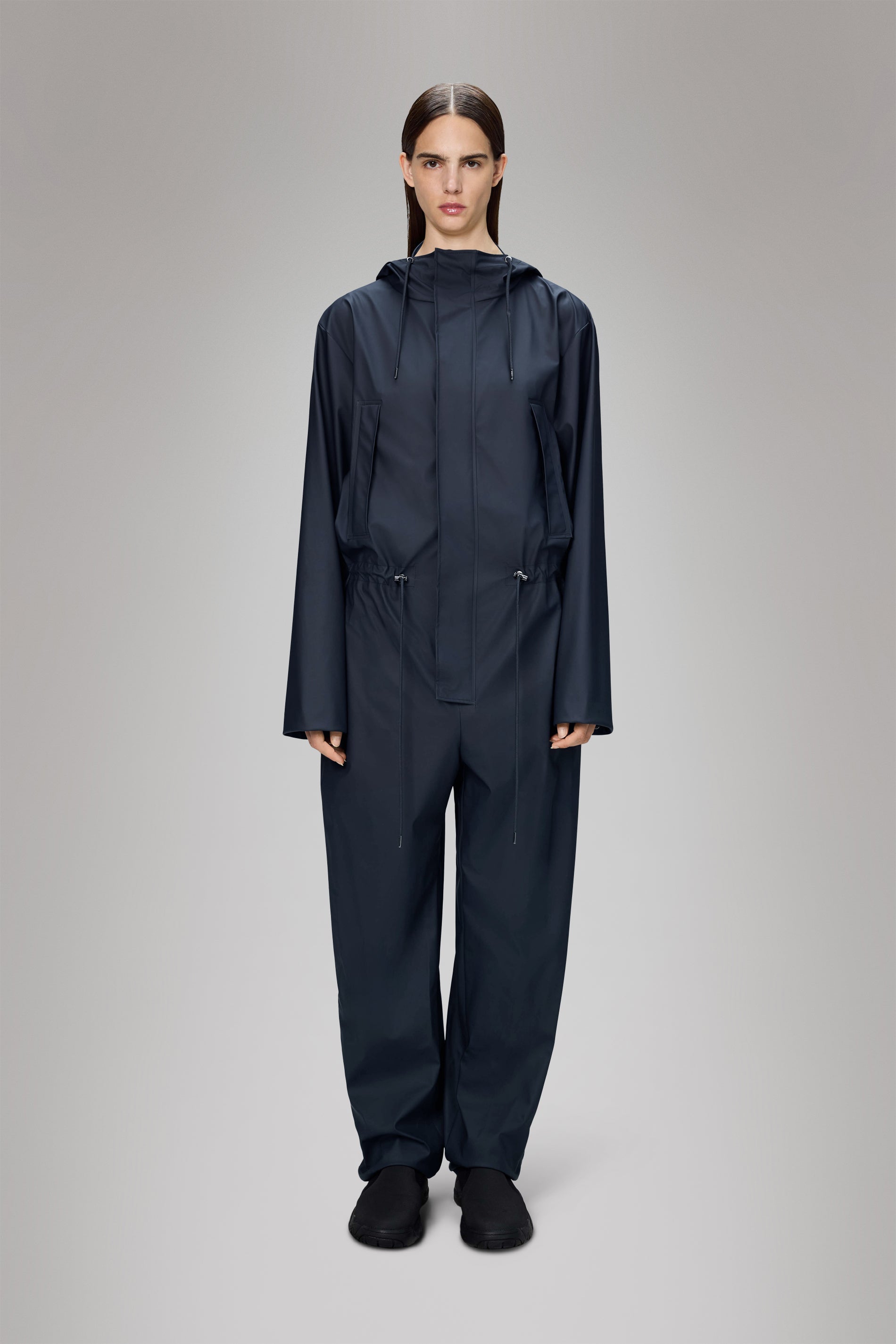 RAINS Jumpsuit Regular Navy Jumpsuit