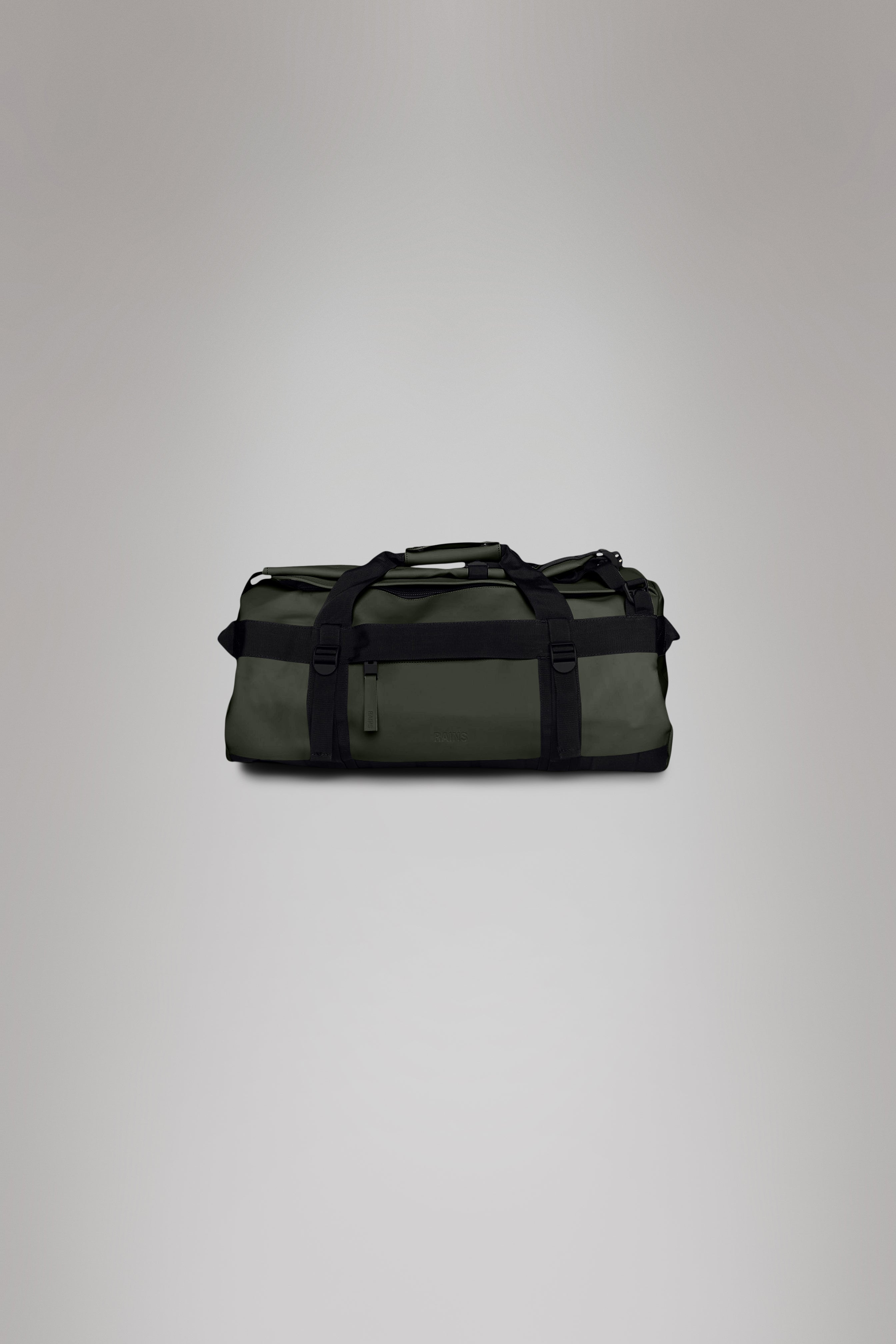 RAINS Texel Duffel Bag Small Green 43L H28 x D28 x W55 cm Duffel