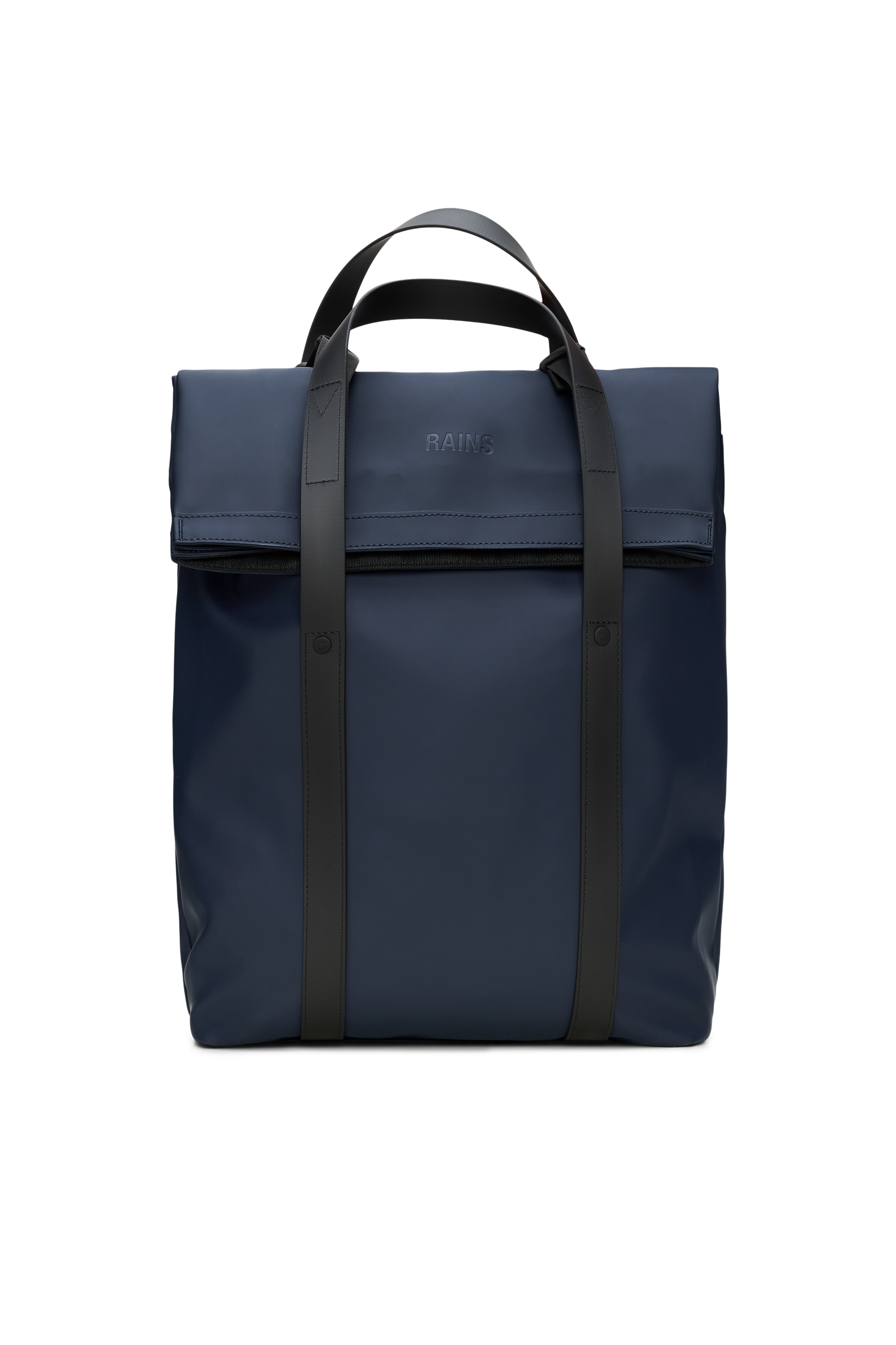 RAINS 2 Way Tote Backpack Navy 15L H58 x D12 x W33 cm Backpack