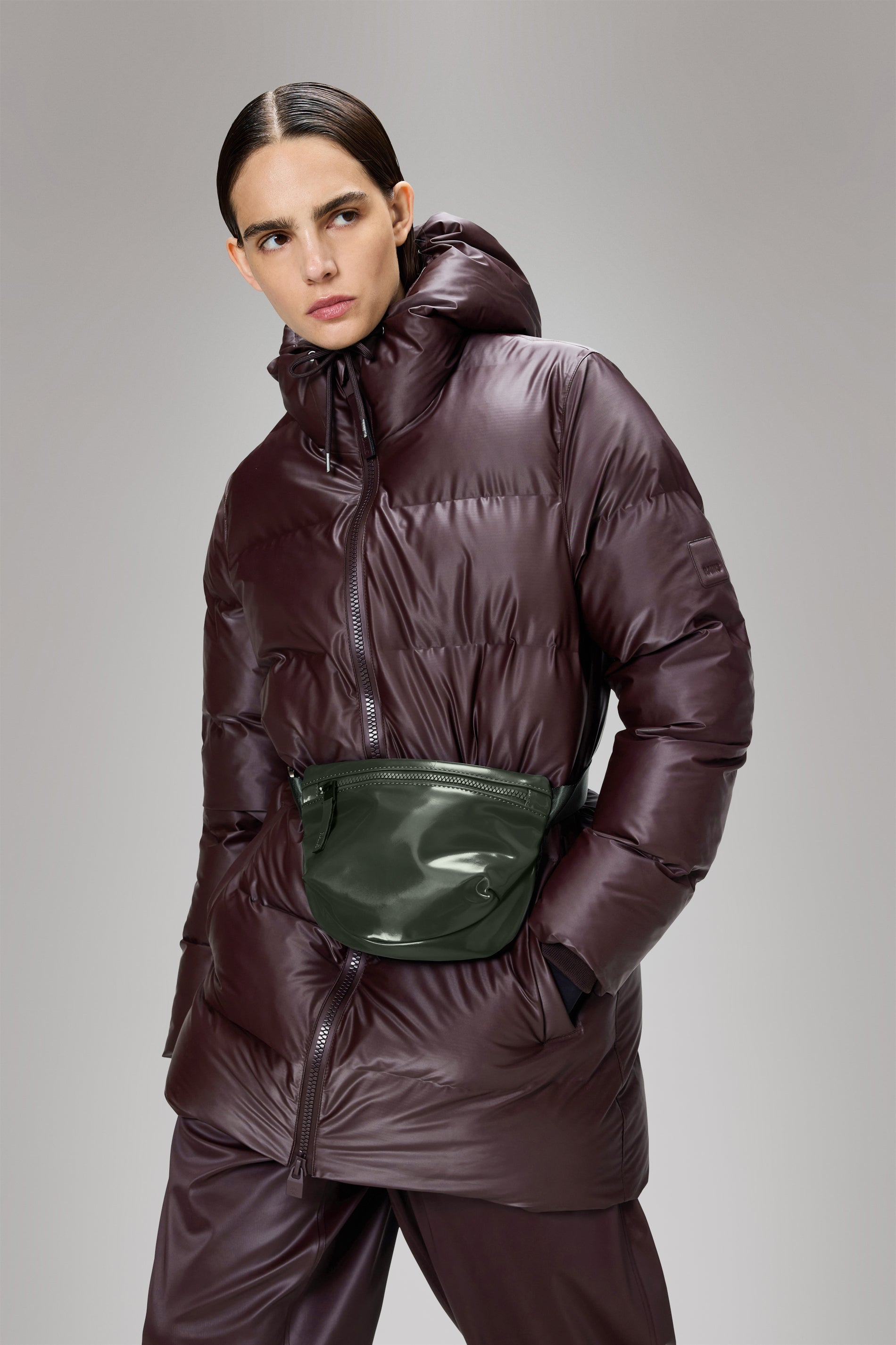 RAINS Valera Bum Bag Micro Swamp Bum bag