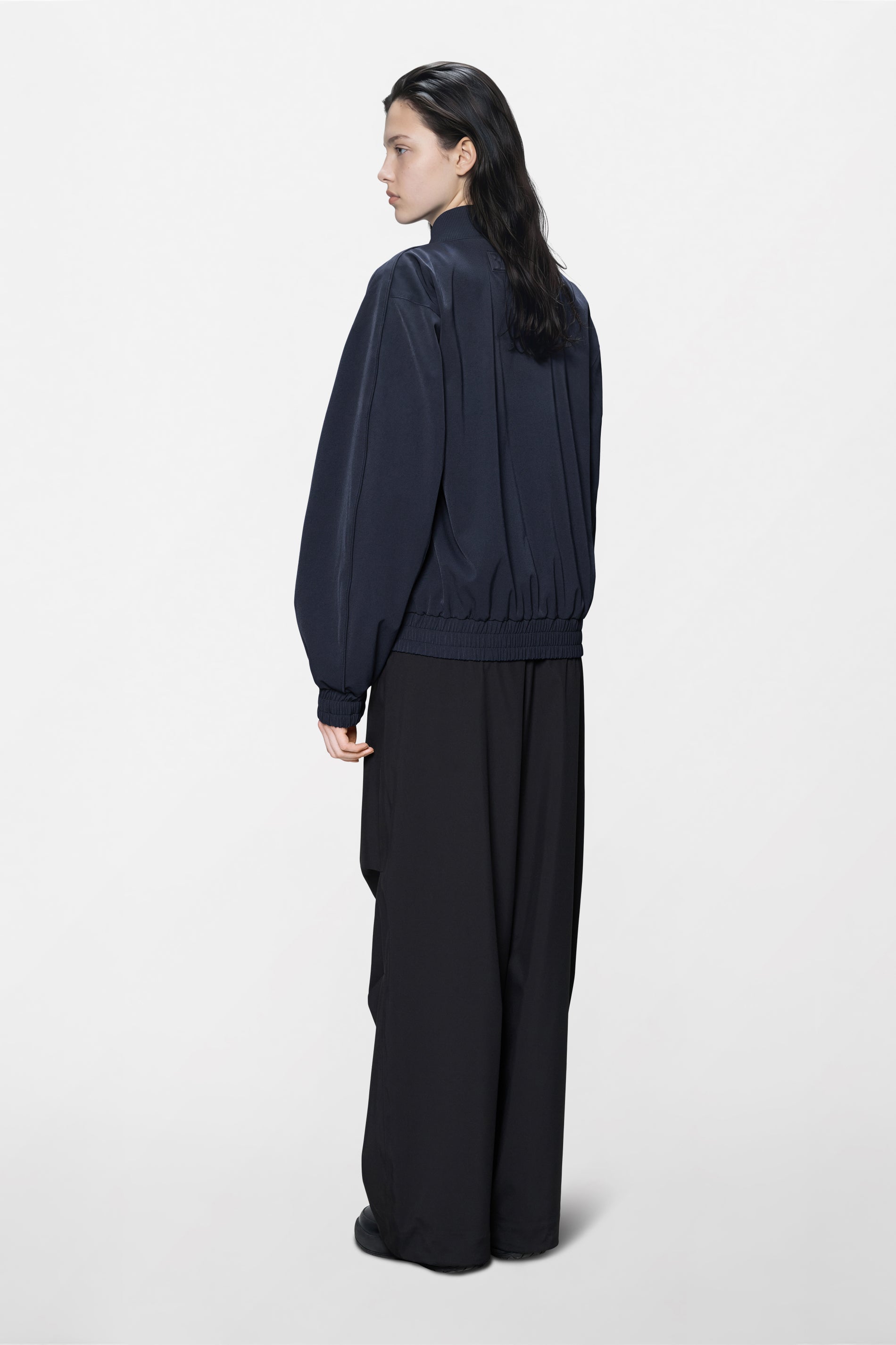 Tech Woven Bomber Jacket