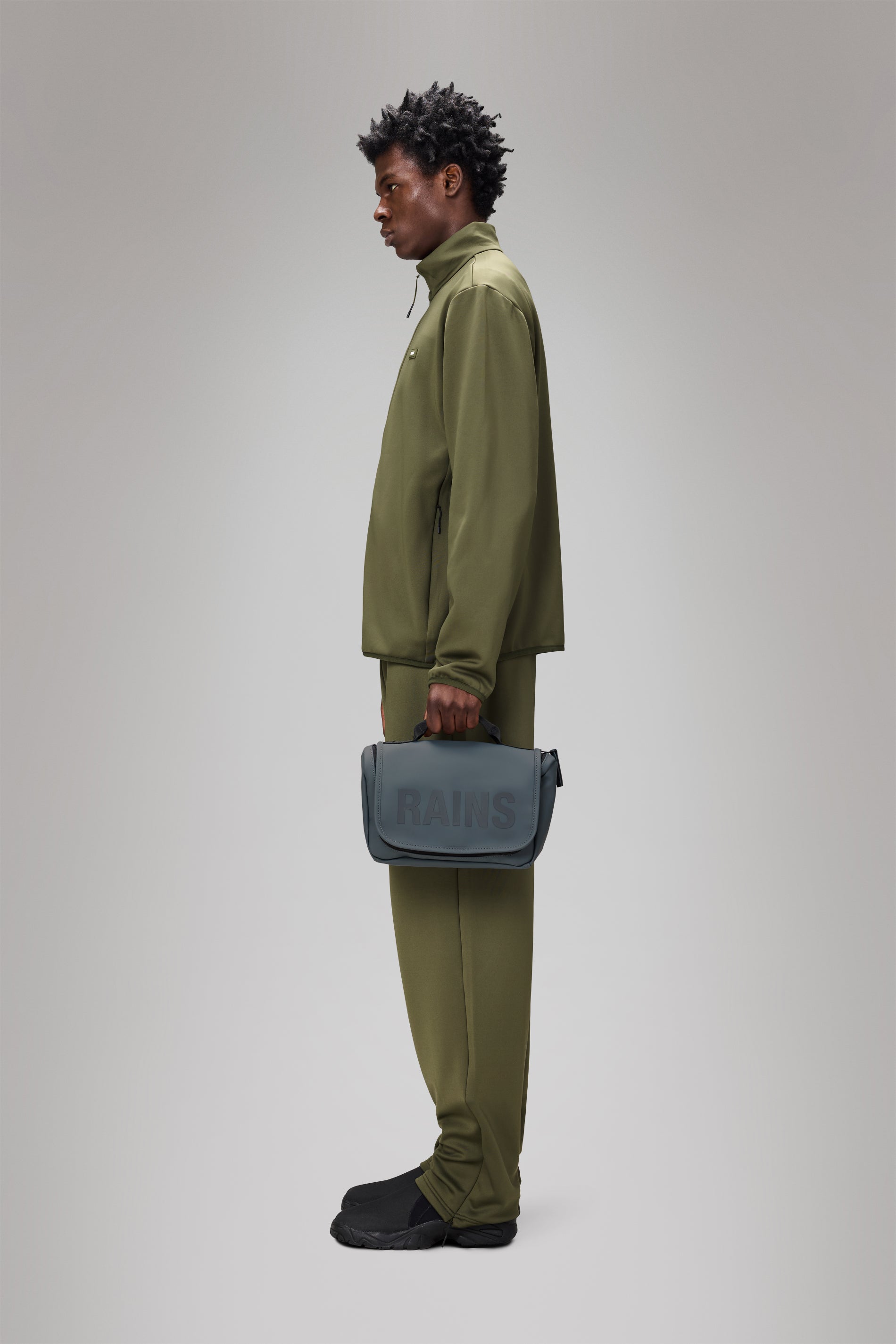 RAINS Texel Wash Bag Lagoon Wash Bag