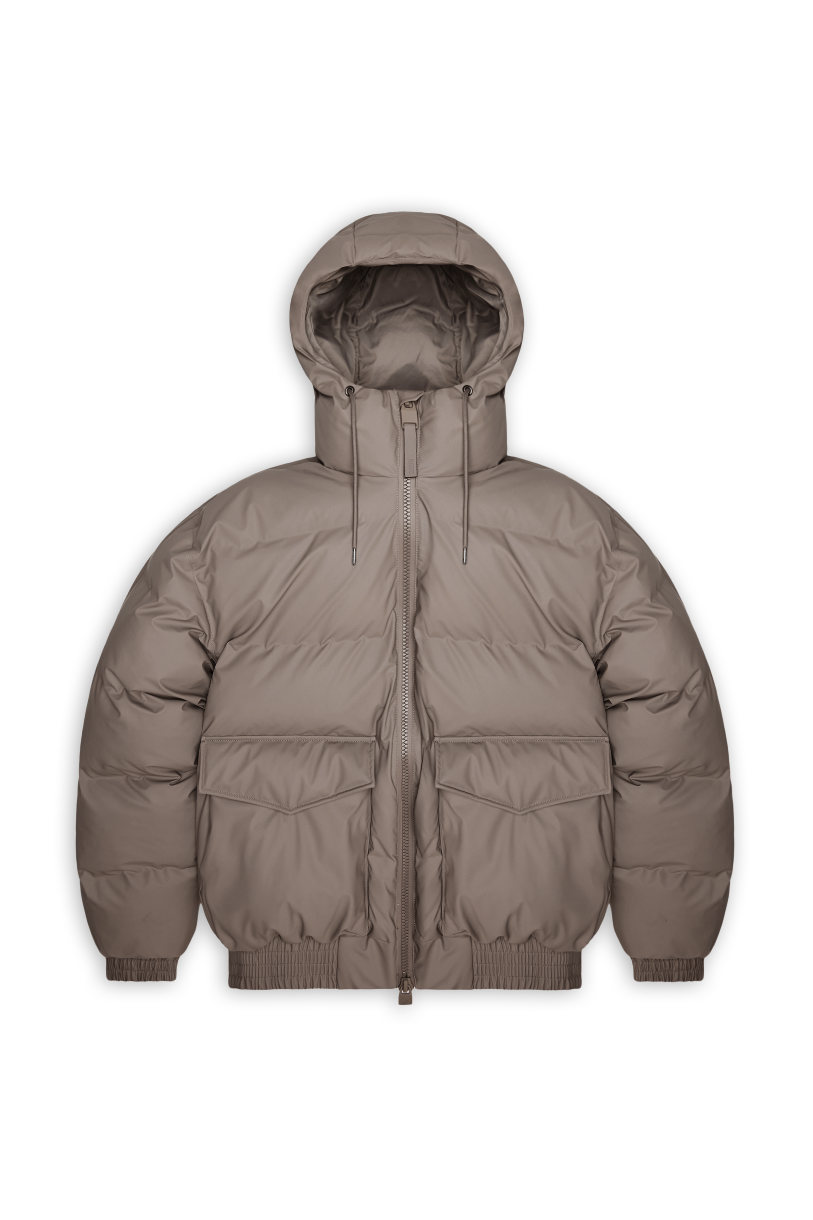 RAINS Alta Bomber Puffer Jacket Cinder Jacket