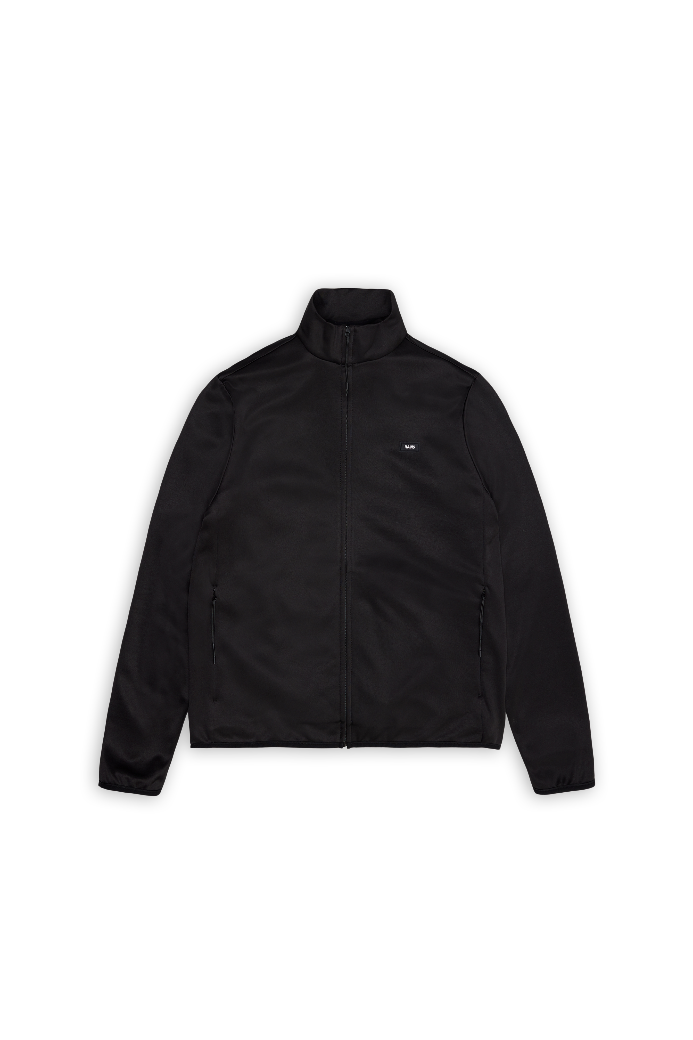 RAINS Sintra Fleece Jacket Black Jacket