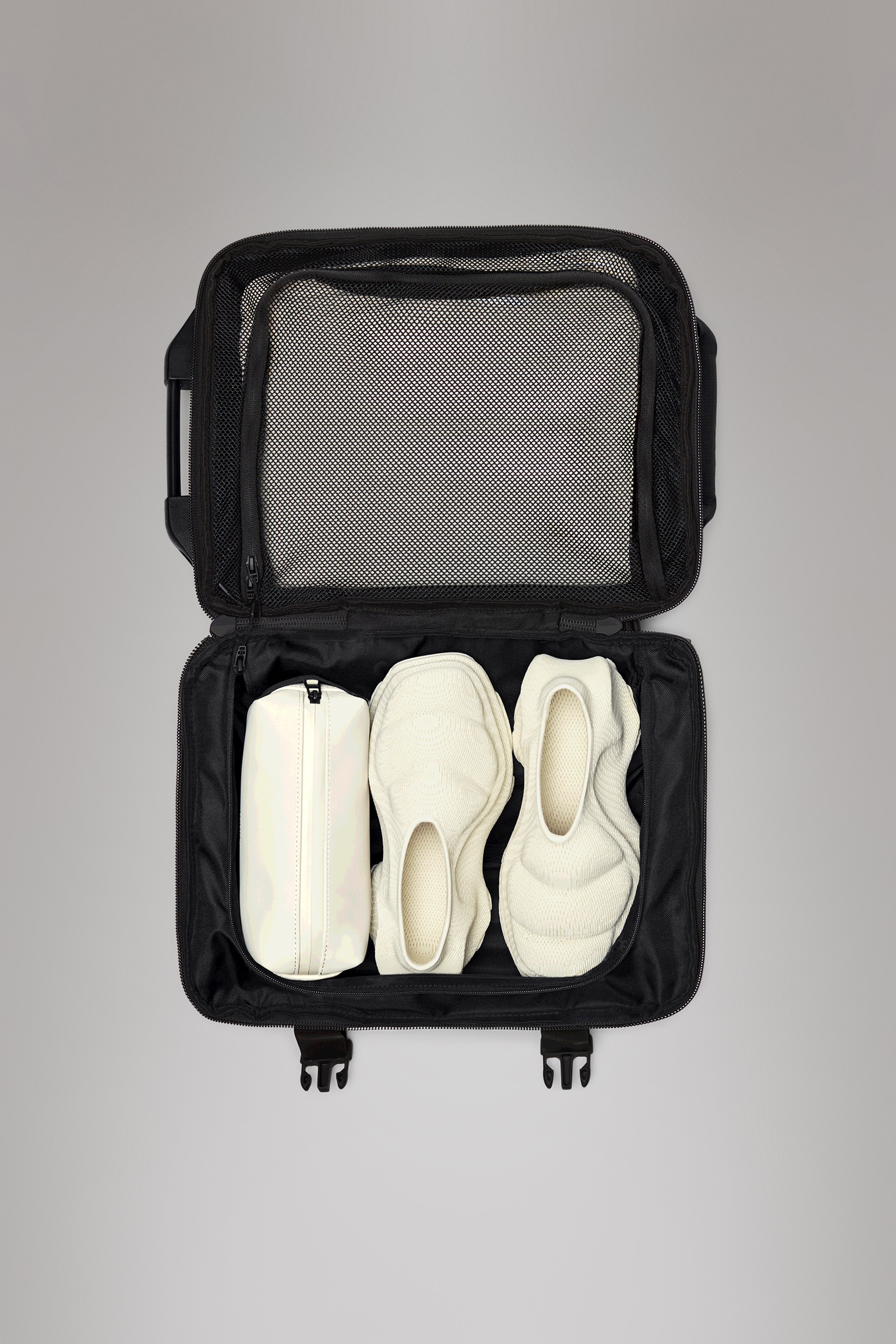 RAINS Texel Cabin Bag Mini Green Trolley