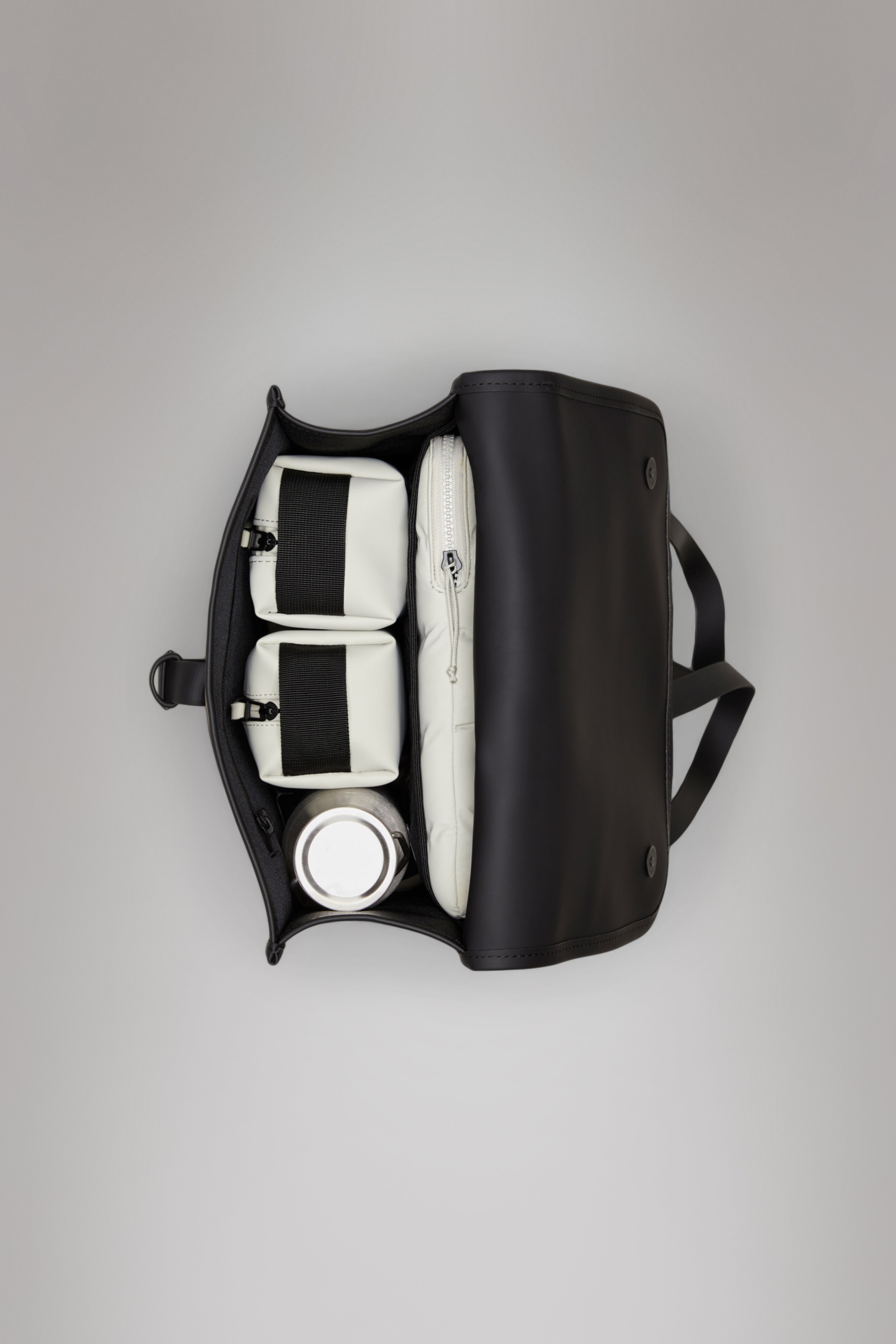 RAINS Backpack Black 17L H50 x D12 x W30 cm Backpack