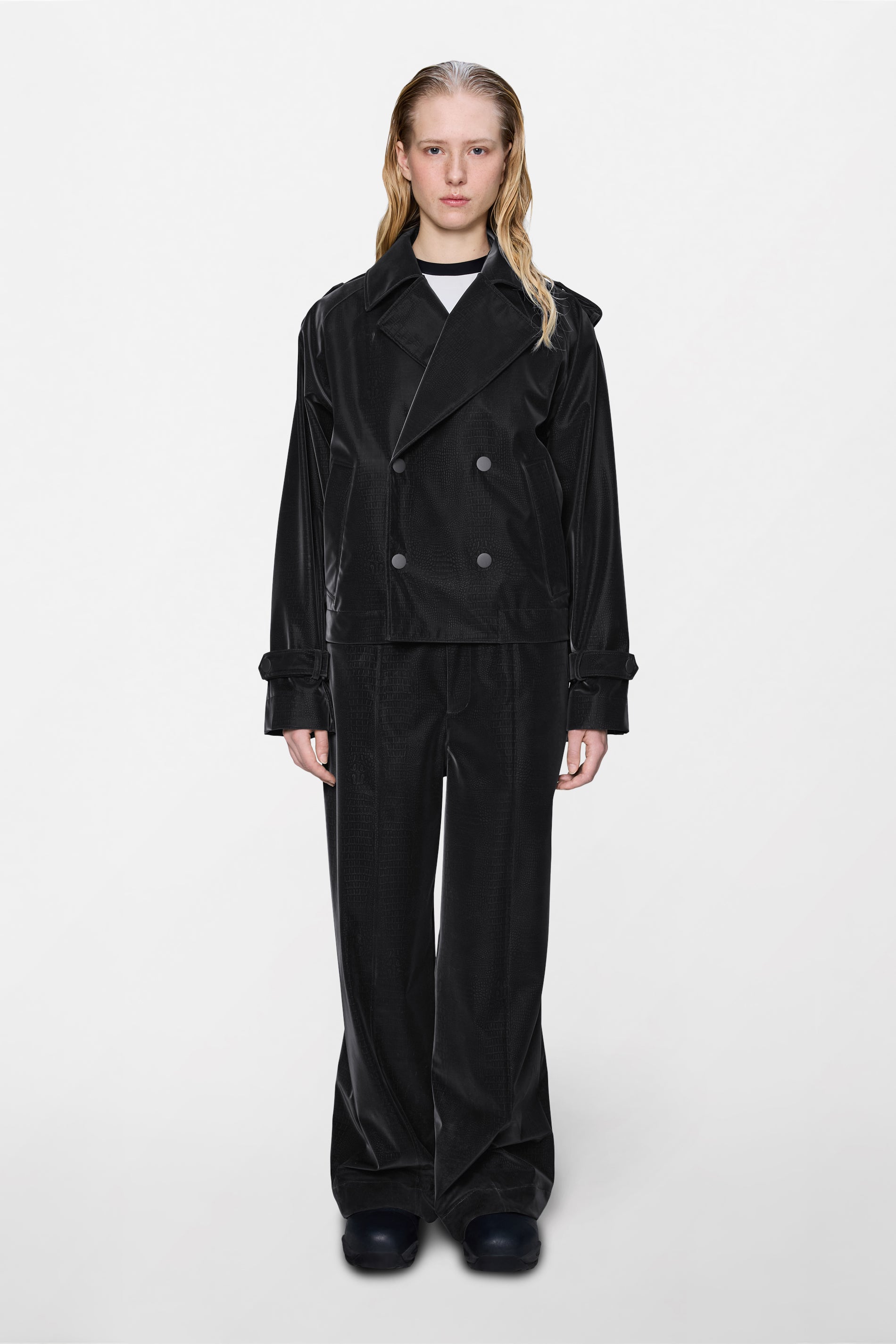 Short Trench Coat
