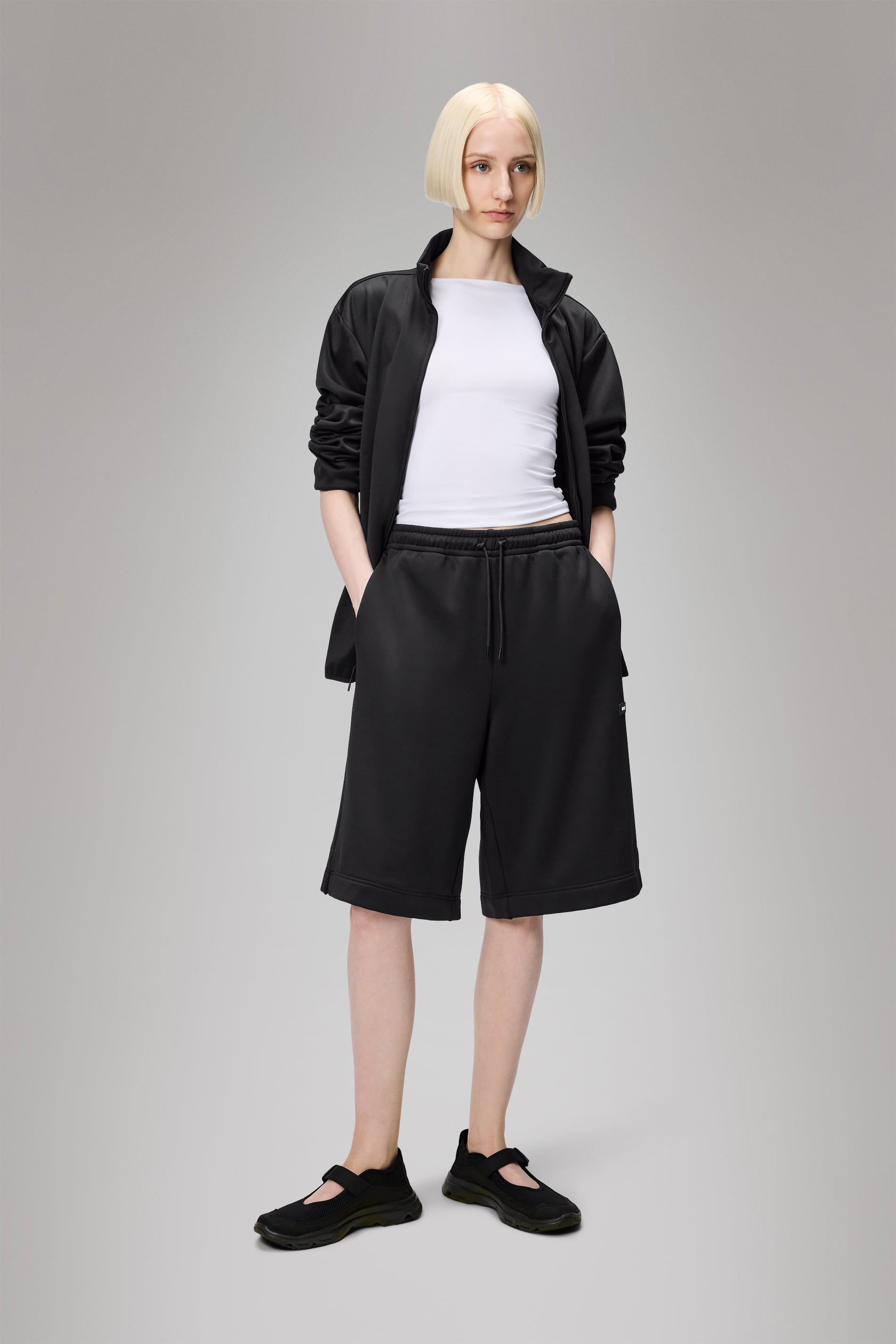 Sintra Fleece Bermuda Shorts