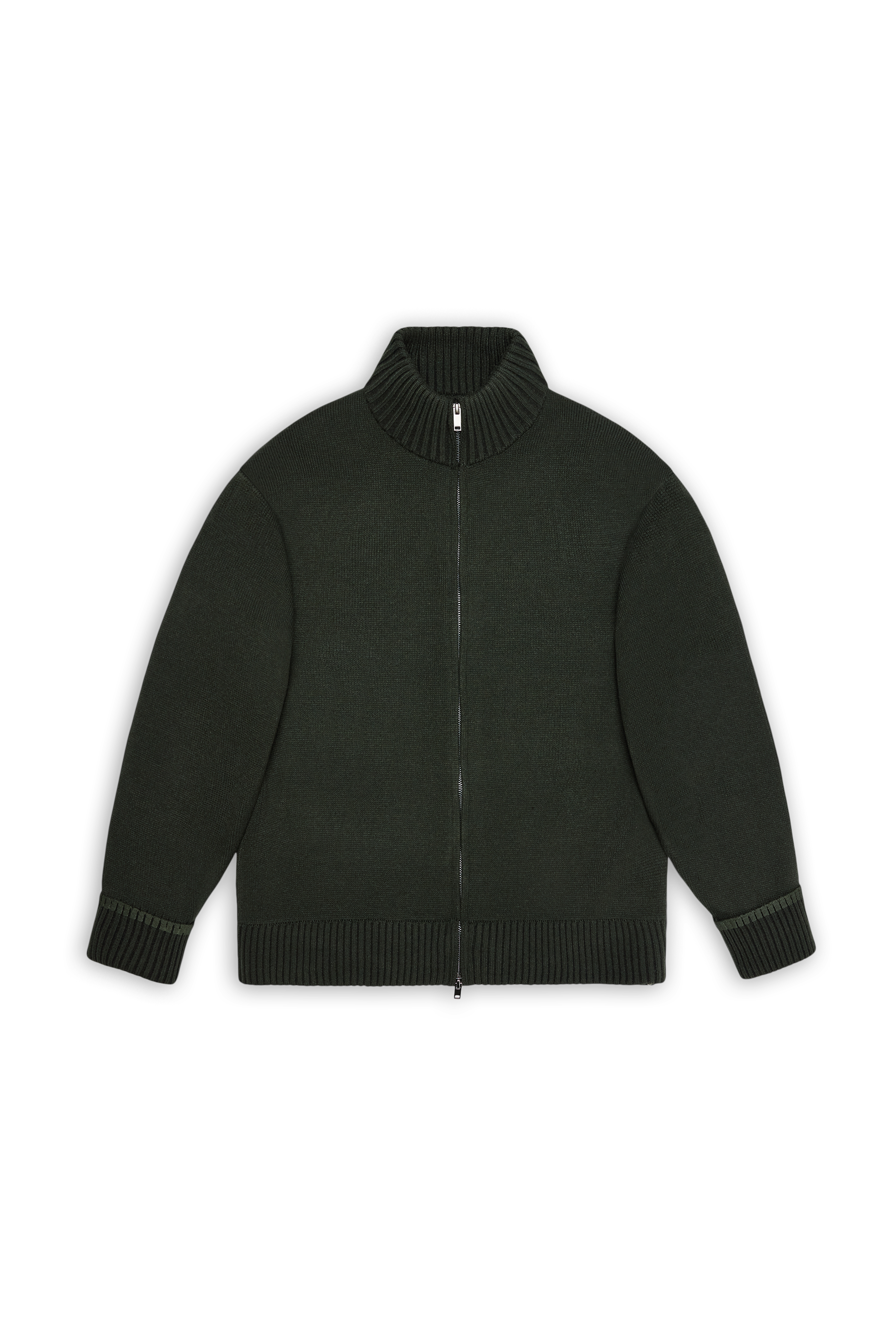 Sowa Knit Zip Cardigan